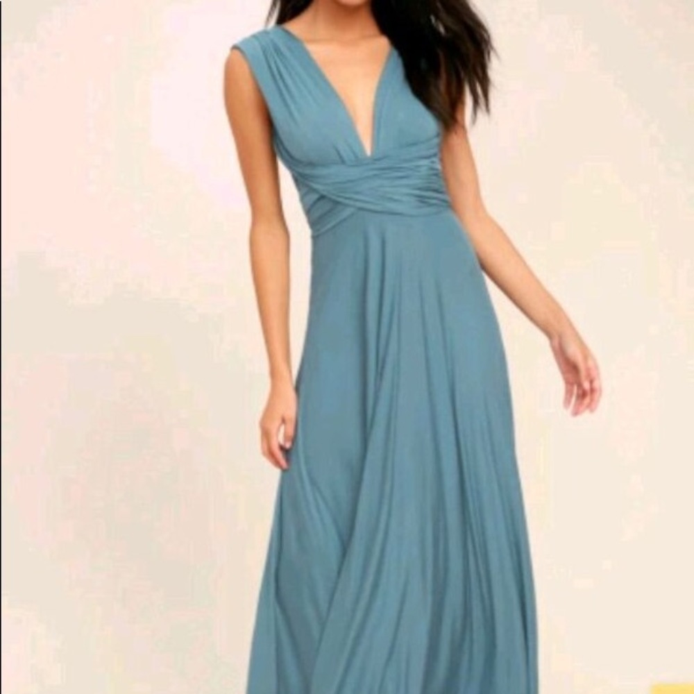 NWT Lulus Tricks of the Trade Bridesmaid Dress